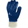 Gant nitrile tout enduit poignet tricot