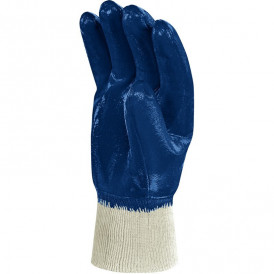 Gant nitrile tout enduit poignet tricot (2)