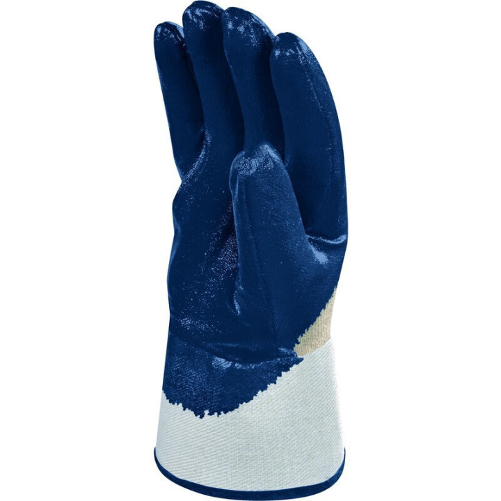 Gant nitrile dos aéré manchette toile 6 cm