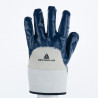 Gant nitrile dos aéré manchette toile 6 cm