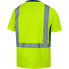 Tee-shirt coton polyester haute visibilité