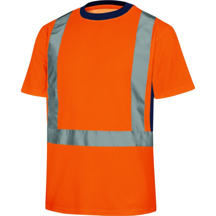 Tee-shirt coton polyester Haute Visibilité