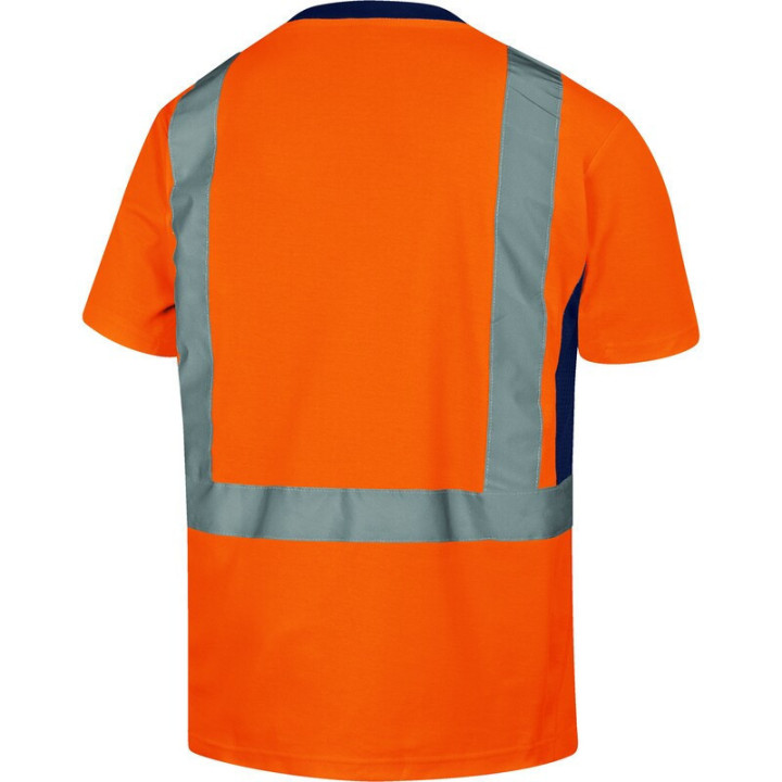 Tee-shirt coton polyester Haute Visibilité