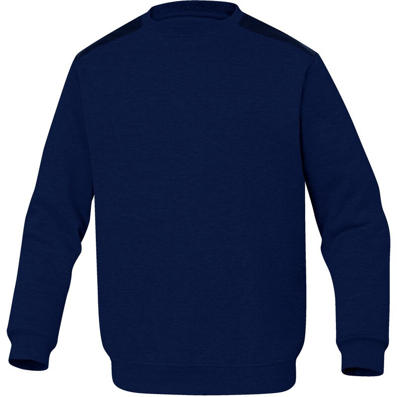 Sweat molleton avec renfort épaule et coude