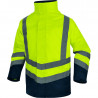 Parka Haute Visibilité 5 en 1, Toutes Saisons