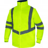 Parka Haute Visibilité 5 en 1, Toutes Saisons