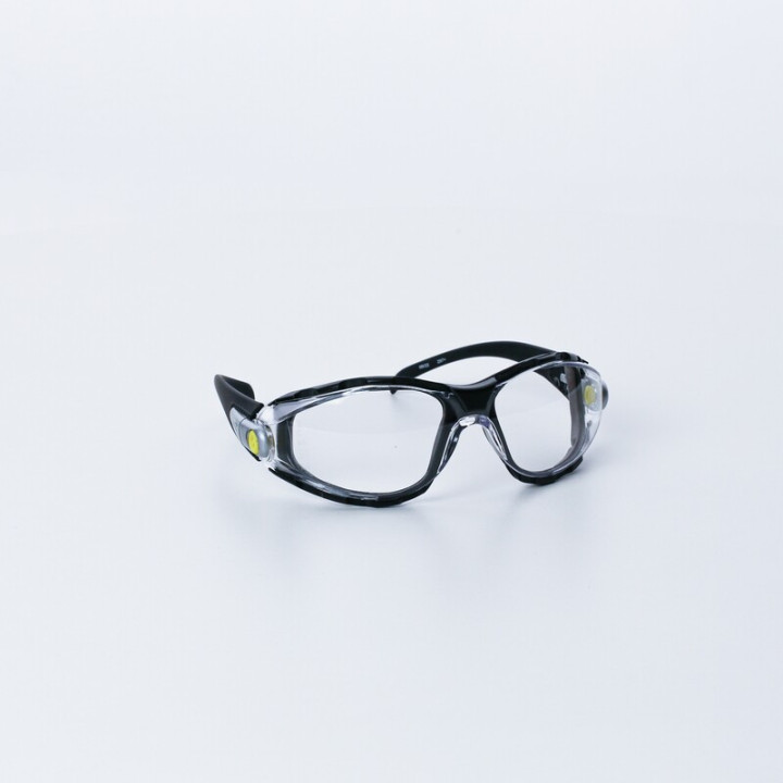 Lunettes monobloc polycarbonate
