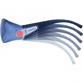 Lunettes polycarbonate fumé teinte 5 (2)