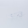 Lunettes visiteur monobloc polycarbonate incolore