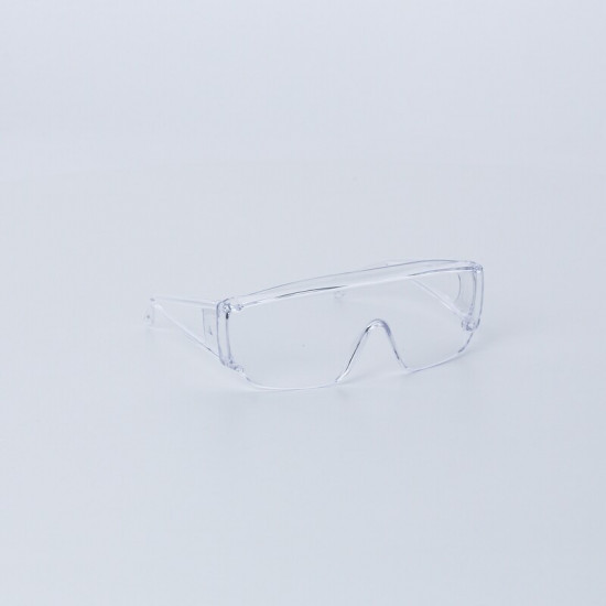Lunettes visiteur monobloc polycarbonate incolore