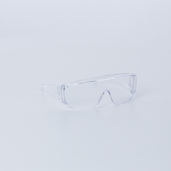 Lunettes visiteur monobloc polycarbonate incolore