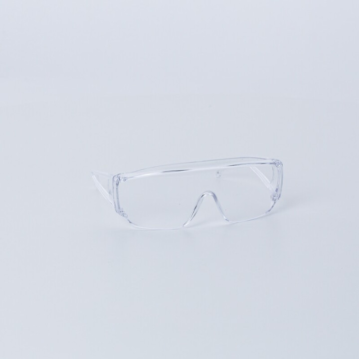Lunettes visiteur monobloc polycarbonate incolore