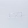 Lunettes visiteur monobloc polycarbonate incolore