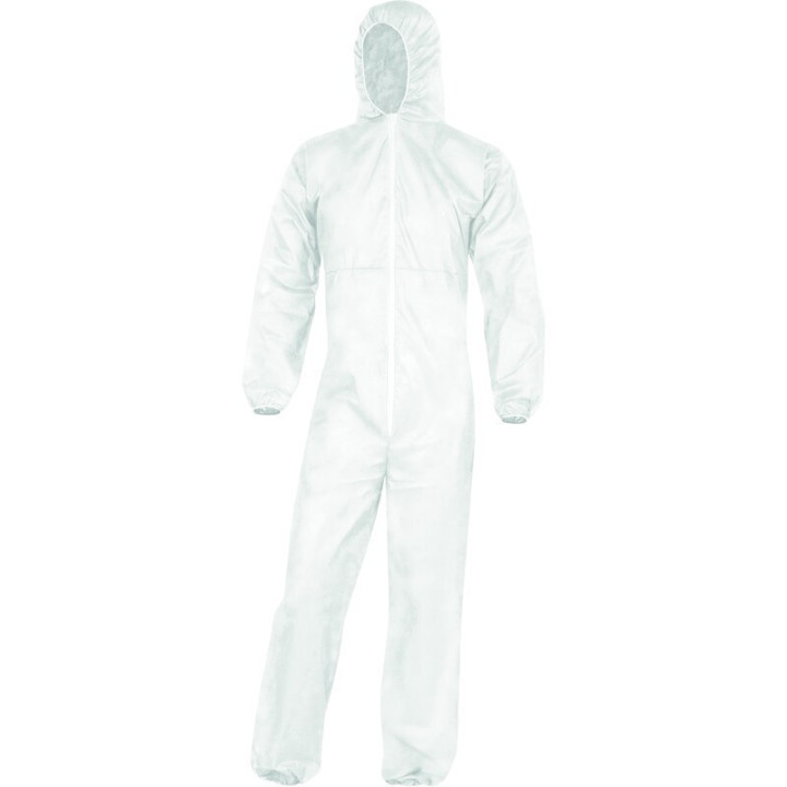 Combinaison jetable avec capuche en polypropylène