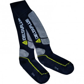 Chaussette hiver antistatique et antibactérienne