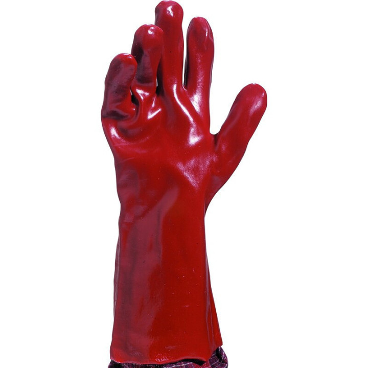 Gant PVC enduit longueur 35 cm