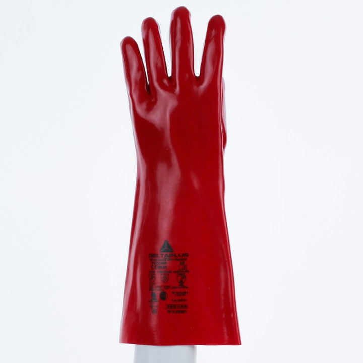 Gant résistants aux produits chimique longueur 40 cm