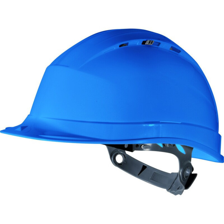 Casque de chantier serrage glissière