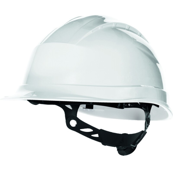 Casque de chantier serrage crémaillère