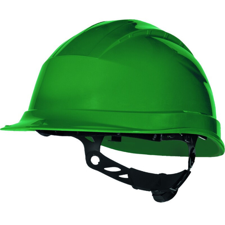 Casque de chantier serrage crémaillère