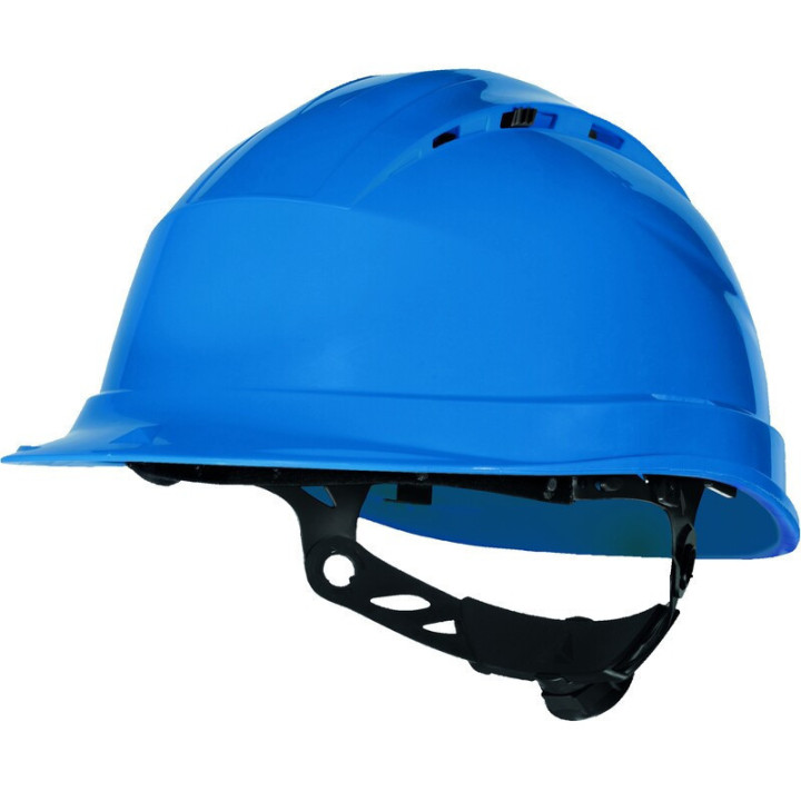 Casque de chantier ventilé polypropylène