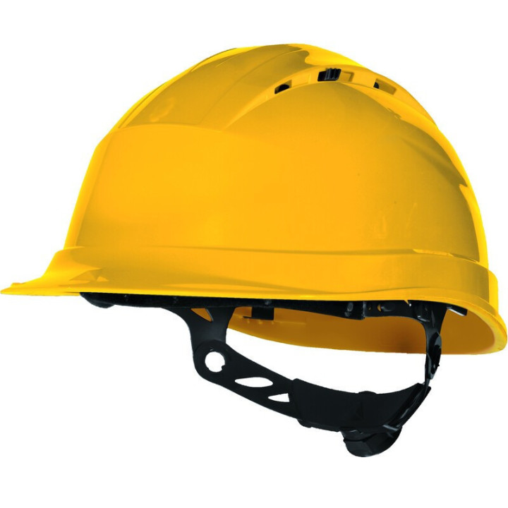 Casque de chantier ventilé polypropylène