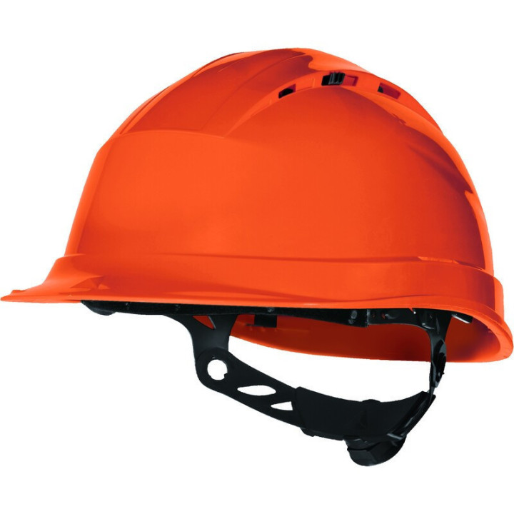 Casque de chantier ventilé polypropylène