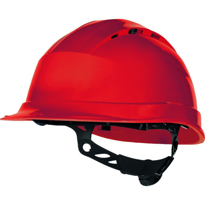 Casque de chantier ventilé polypropylène