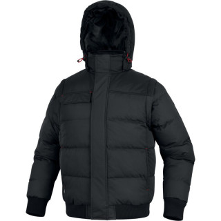 Blouson matelassé chaud 2en1