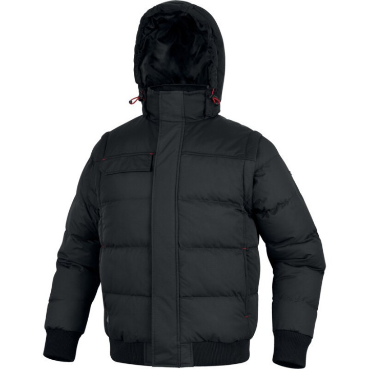 Blouson matelassé chaud 2en1