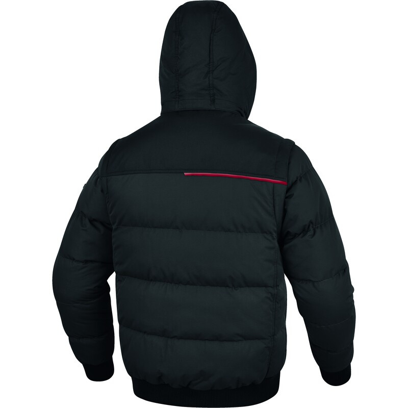 Blouson matelassé chaud 2en1