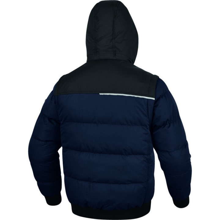 Blouson matelassé chaud 2en1