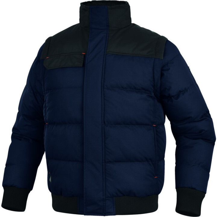 Blouson matelassé chaud 2en1