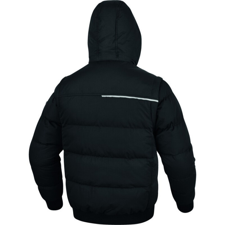 Blouson matelassé chaud 2en1
