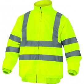 Blouson haute visibilité polyester oxford enduit pu