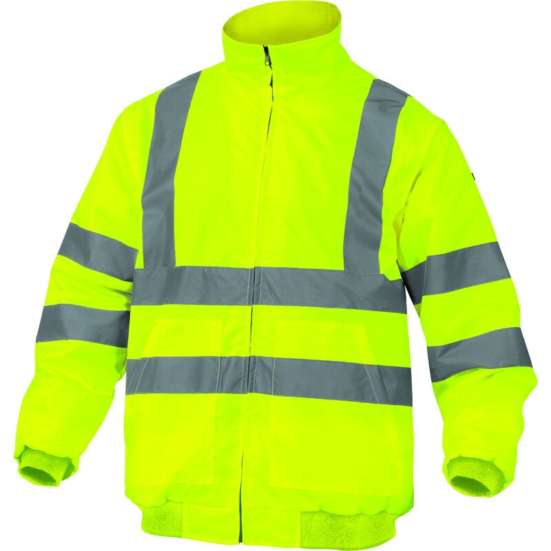 Blouson haute visibilité polyester oxford enduit pu