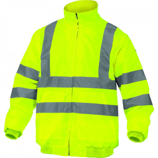 Blouson haute visibilité polyester oxford enduit pu