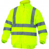 Blouson haute visibilité polyester oxford enduit pu