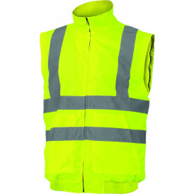 Blouson haute visibilité polyester oxford enduit pu (2)
