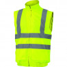Blouson haute visibilité polyester oxford enduit pu