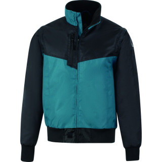 Blouson polyvament chaud 2en1