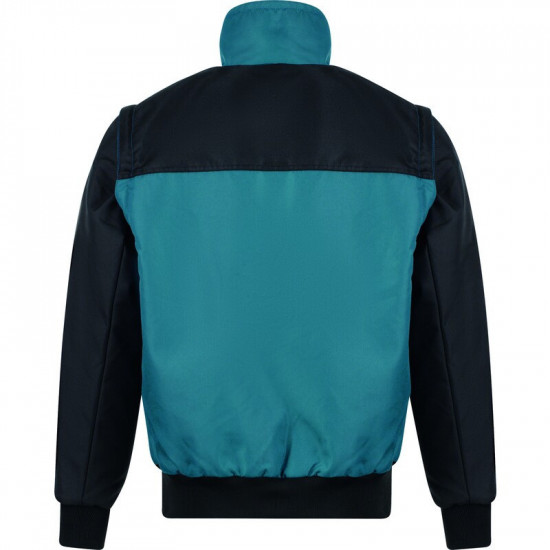 Blouson polyvament chaud 2en1