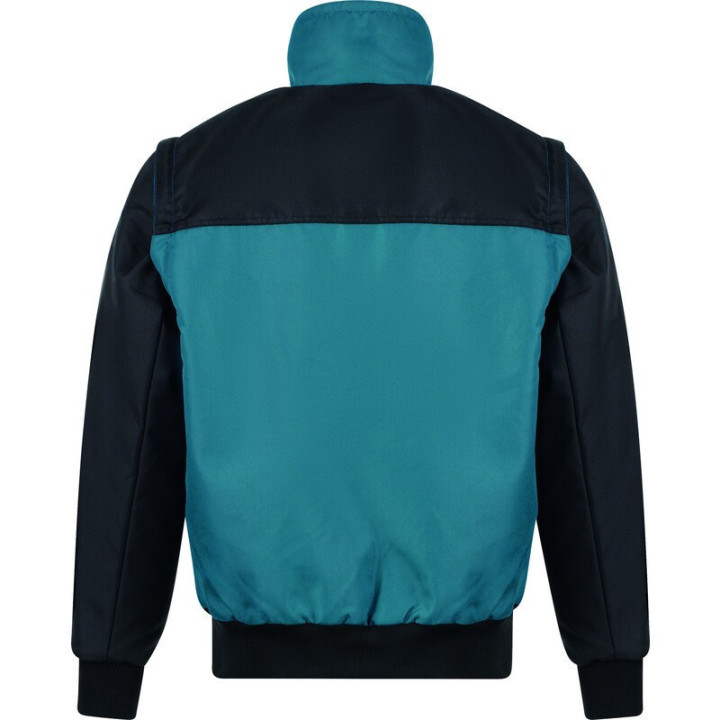 Blouson polyvament chaud 2en1