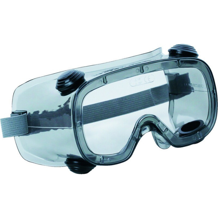 Lunettes masque polycarbonate ventilation indirect