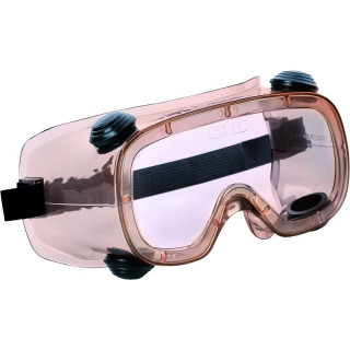 Lunettes masque acetate incolore