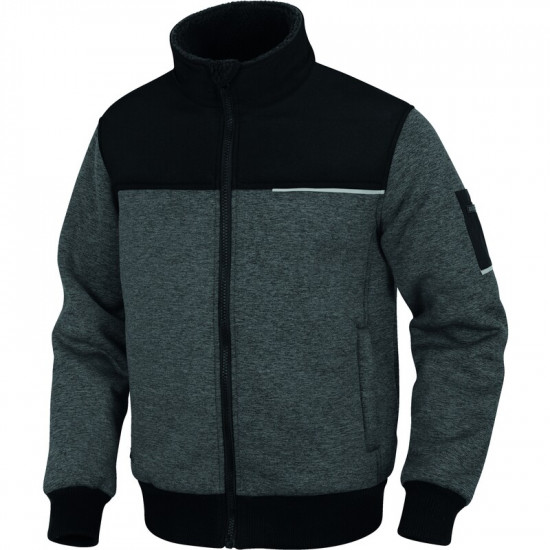 Veste polaire molletonnée