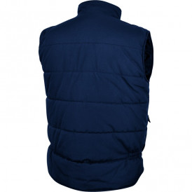Gilet matelassé chaud multi-poches hiver avec protège reins (2)