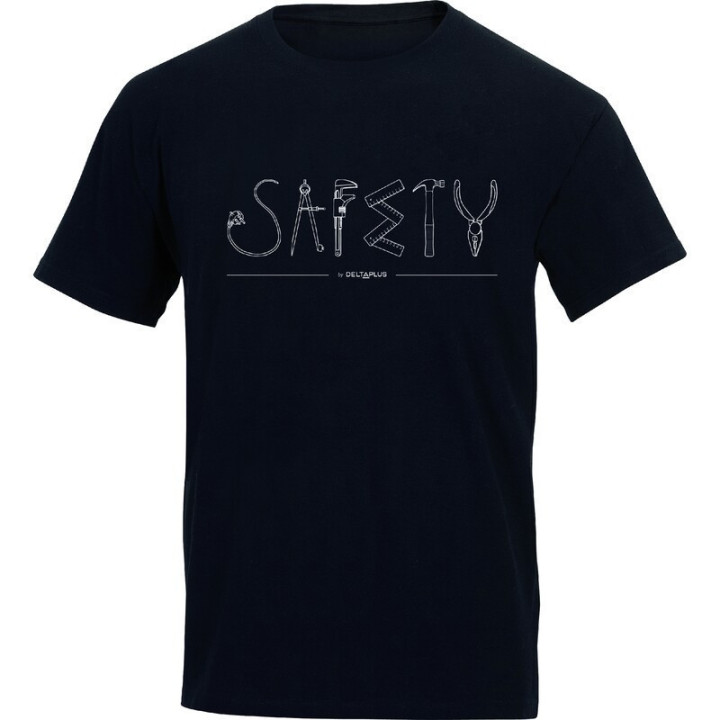 T-shirt 100% coton supérieur à col rond