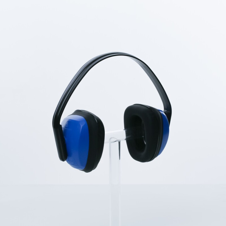 Casque antibruit atténuation acoustique SNR 23 décibels