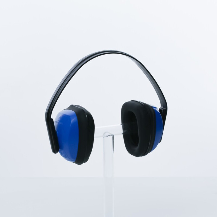 Casque antibruit atténuation acoustique SNR 23 décibels